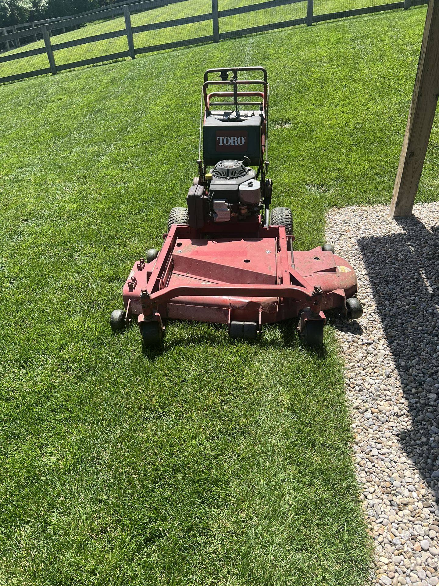 Toro Walk behind