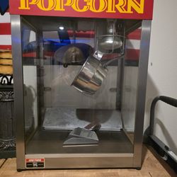Commercial Popcorn Machine