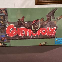 Board Game Ghettopoly 