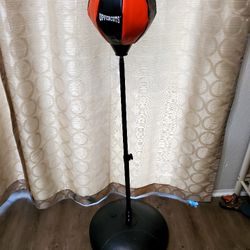 Uppercuts Punching Bag