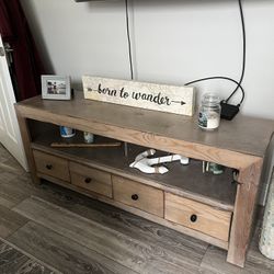 Tv stand / console  Table 