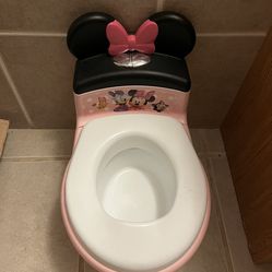 Minnie Mouse Toddler Training Potty 