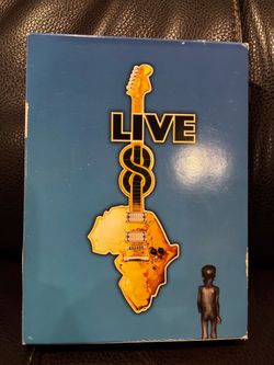 LIVE 8 Concert - DVDs