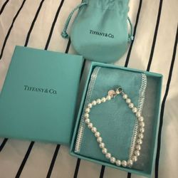 Tiffany Pearl Bracelet 
