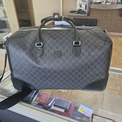 Gucci Interlock Luggage bag 