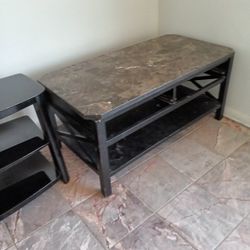 Coffee Table Marble Top