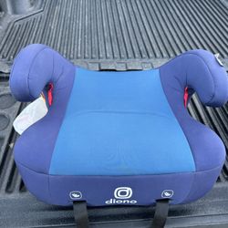 Diono Solana 2 XL Dual Latch Connectors, Lightweight Backless Belt-Positioning Car Booster Seats