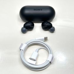 Sony WFC700N Noise Canceling Wireless Earbuds In Black