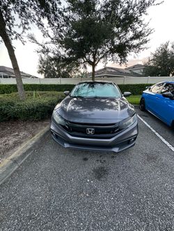 2020 honda civic coupe