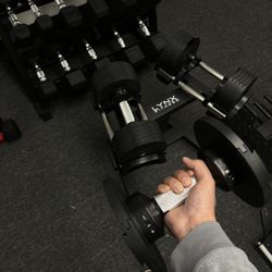 50Ib Adjustable Dumbbells (NEW)
