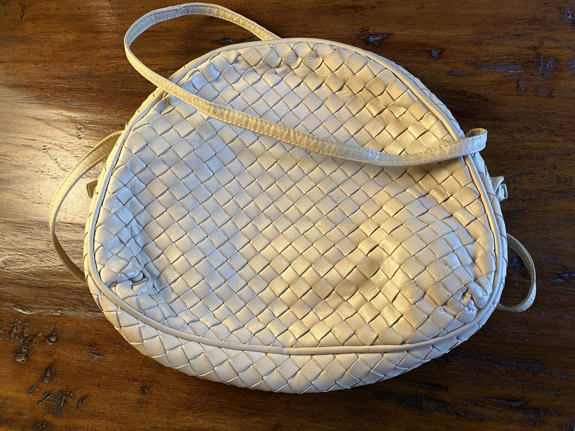 Bottega Veneta Vintage Intrecciato Hobo Bag