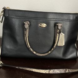 Coach Purse And Wallet 