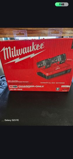 Milwaukee batteries