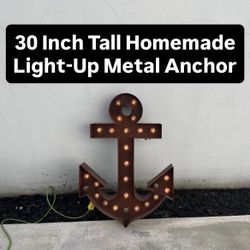 Homemade Light-Up Anchor (1 Available) 