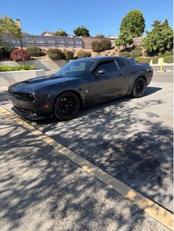 widebody Dodge Challenger