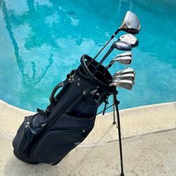 Left Handed Cleveland Tour Action TA5 & Callaway Golf Clubs