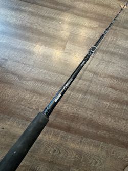 (Murrieta) Okuma Californian 6’6” 30-80 salt water fishing conventional  rod.