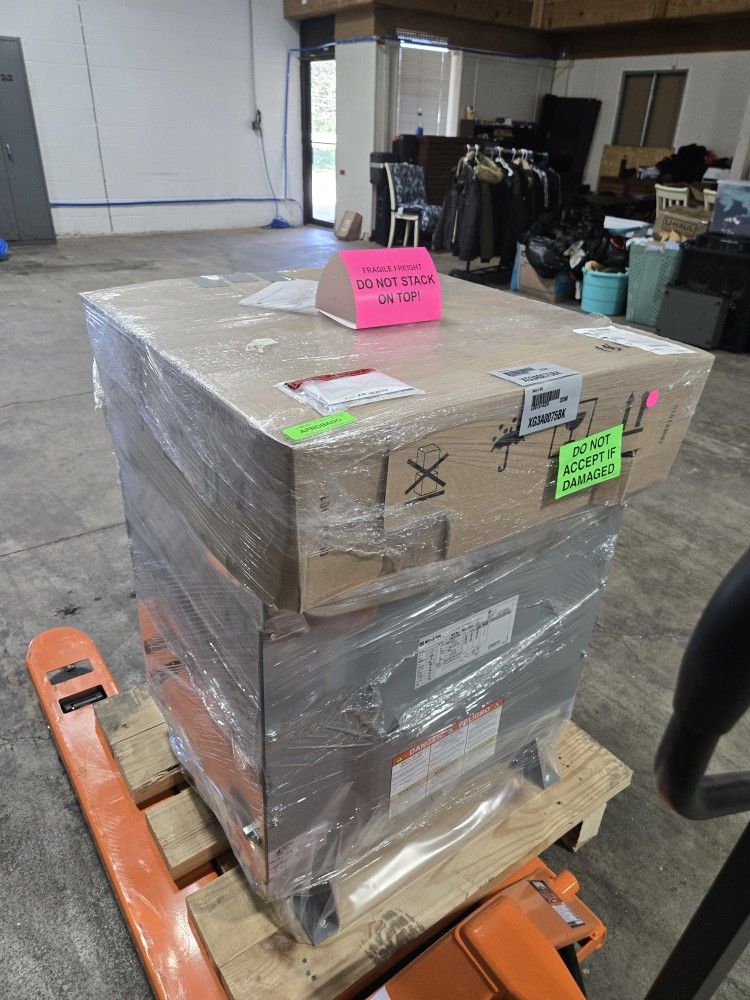 MADDOX STEP-UP 208/220V to 480V 3Phase TRANSFORMER