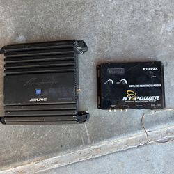 Alpine Mono Amp 500