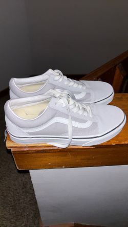 Grey Vans - 5.5 M/7 W