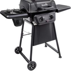 Charbroil® Classic Series™ Convective 2-Burner with Side Burner Propane Gas Stainless Steel Grill