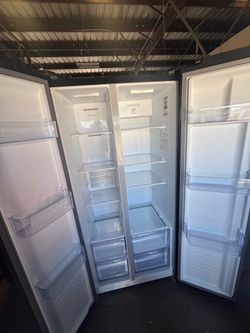 GIRARD PRODUCTS, 15.6 CU. FT. 12V SIDE BY SIDE DOOR REFRIGERATOR