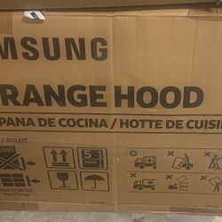 Samsung 36" Bespoke Smart Wall Mount Hood in Black