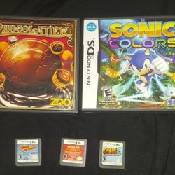 Nintendo DS Games
