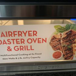 Cuisinart Air Fryer Toaster And Oven With Grill