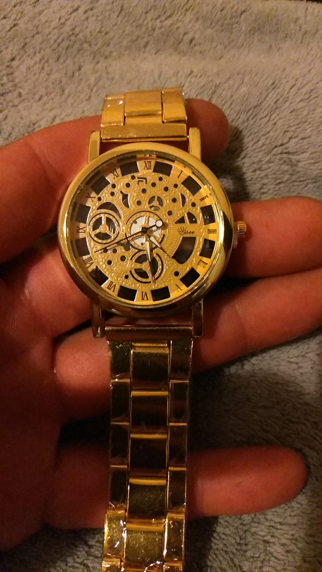 Visee' Luxury Watch
