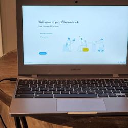 Samsung Chromebook 4, 11.6” HD LED Laptop, Intel Celeron N4020 CPU, UHD 600 GPU. Like new. Open box.

