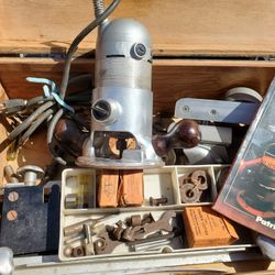 Old Stanley Router Set 