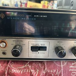 Kenwood Stereo Receiver KR-3130, Make Reasonable Offer 