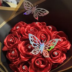 Eternal Bouquet (Rosas eternas)