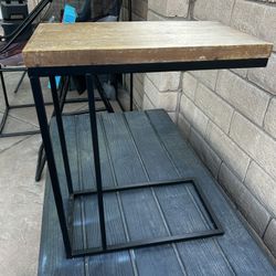 Square End Table