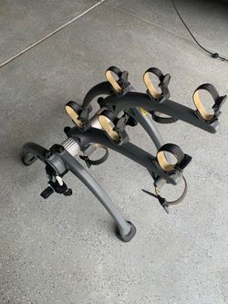 Saris Bike Rack / 3 Bikes / Trunk Mount - EC!