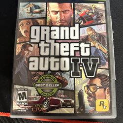 Grand Theft Auto IV Xbox 360