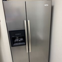 Whirlpool Side By Side Refrigerator