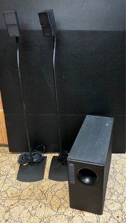 Bose Acoustimass mini speakers & Subwoofer