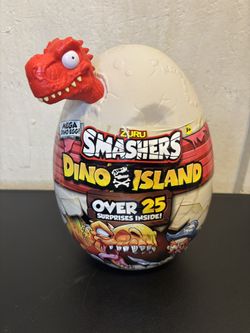 Zuru Smashers Dino Island Series 5 Mega Egg