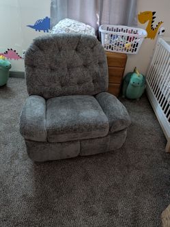 oversized power reclining swivel rocking chair
