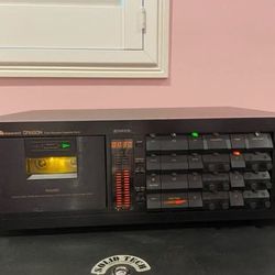 NAKAMICHI DRAGON CASSETTE TAPE DECK NEEDS SERVICING $4000 FINAL PRICE NO OFFERS READ DESCRIPTION THANKS 