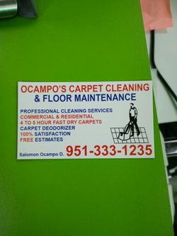 Professional cleaning