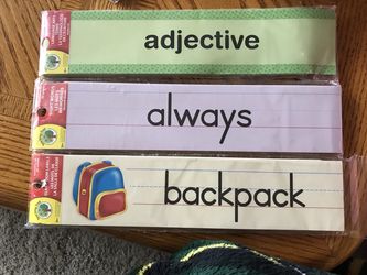 Classroom labels