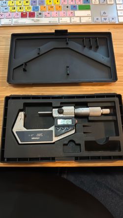 Mitutoyo 1-2” OD Micrometer