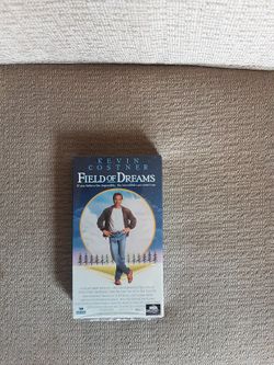 *1989 Original*  New[SEALED] VTG Field Of Dreams-Kevin Costner VHS  RARE  