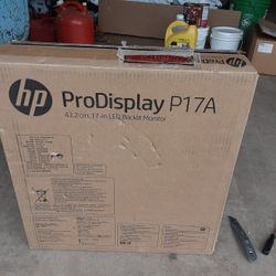 hp ProDisplay P17A