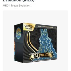 Mega Lucario ETB: Pokemon Mega Evolution TCG