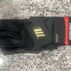 Batting gloves
