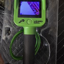 Lizard Cam Inspection Camera with LCD Screen